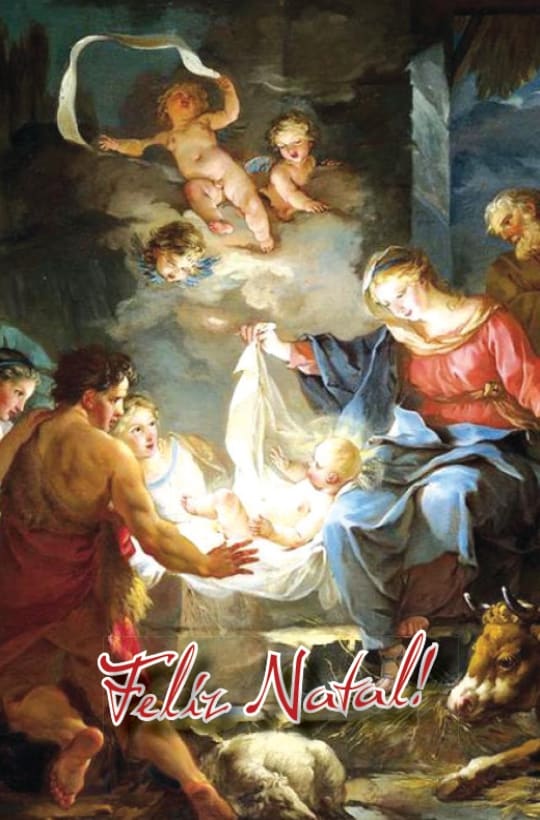 Produto Scala Editora - Livro: Cartão de Natal (C3) - Cartões de Natal