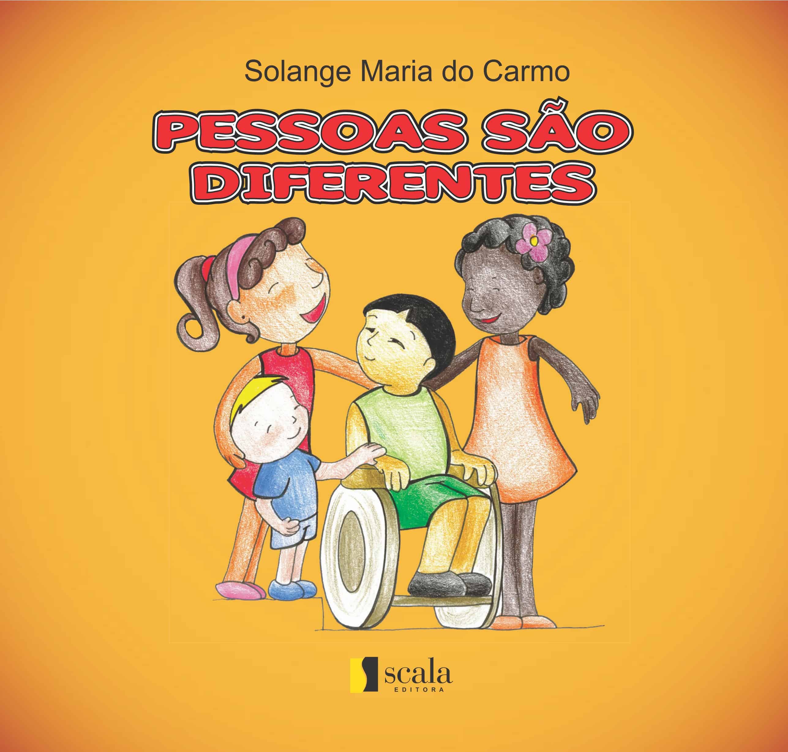Produto Scala Editora - Livro: Pessoas são diferentes - Infantil