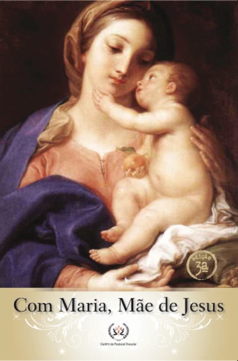 Produto Scala Editora - Livro: Com Maria, Mãe de Jesus - Orações Marianas
