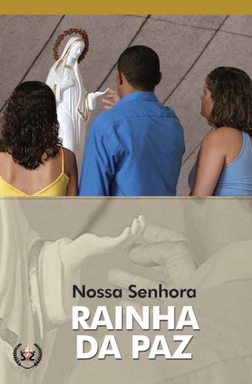 Produto Scala Editora - Livro: Nossa Senhora Rainha da Paz - Ofertas Orações Marianas