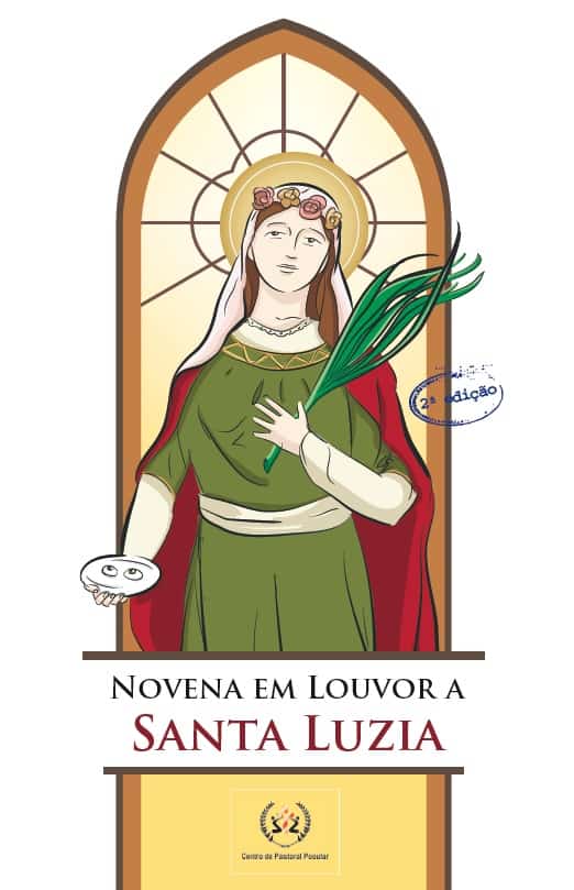 Produto Scala Editora - Livro: Novena em Louvor a Santa Luzia - Novenas diversas