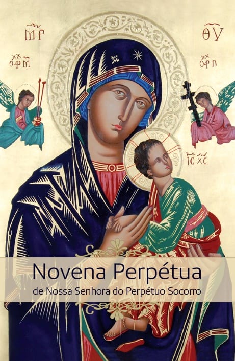 Produto Scala Editora - Livro: Novena Perpétua de Nossa Senhora do Perpétuo Socorro - Novenas Marianas