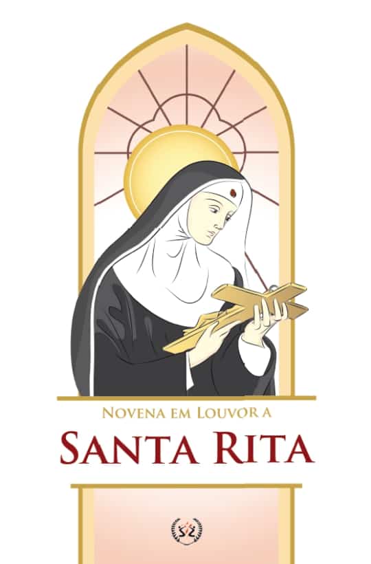 Produto Scala Editora - Livro: Novena em Louvor a Santa Rita - Novenas diversas