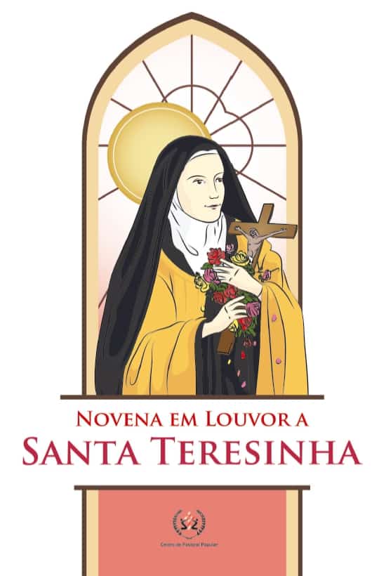 Produto Scala Editora - Livro: Novena em Louvor a Santa Teresinha - Novenas diversas