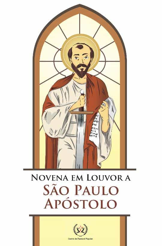 Produto Scala Editora - Livro: Novena em Louvor a São Paulo Apóstolo - Novenas diversas