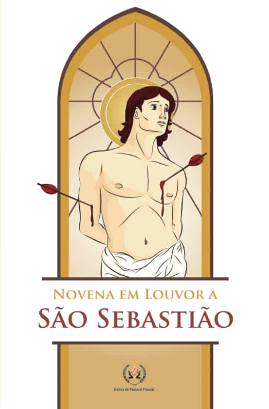 Produto Scala Editora - Livro: Novena em Louvor a São Sebastião - Novenas diversas
