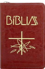 Produto Scala Editora - Livro: Bíblia de Aparecida – Bolso Zíper Marrom - Bíblia