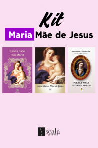Produto Scala Editora - Livro: Kit Maria Mãe de Jesus - Kits Ofertas