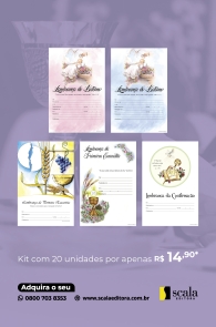 Produto Scala Editora - Livro: Kit Lembranças Com 20 Unidades - Kits Ofertas