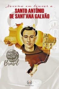 Produto Scala Editora - Livro: Novena em Louvor a Santo Antônio de Sant’Ana Galvão - Geral