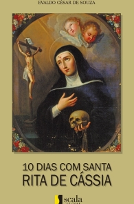Produto Scala Editora - Livro: 10 Dias com Santa Rita de Cássia - Geral Litúrgica
