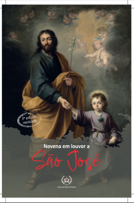 Produto Scala Editora - Livro: Novena em Louvor a São José – edição revisada - Geral Novenas Variadas